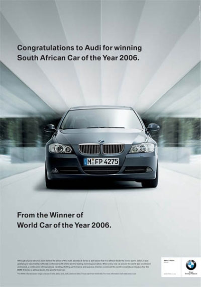 BMW vs Audi