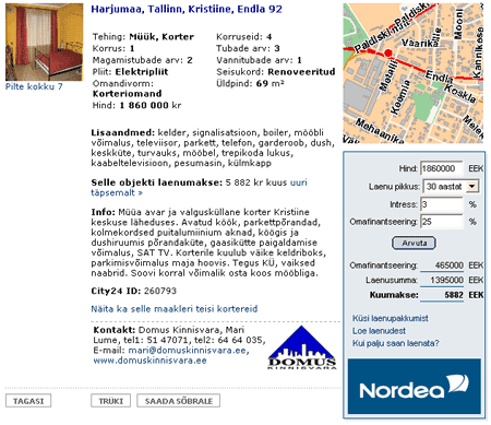 Korralik kinnisvarakuulutus