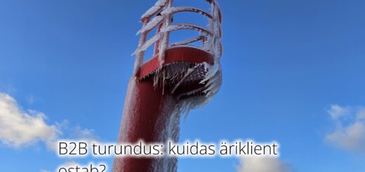 b2b turundus kuidas äriklient ostab