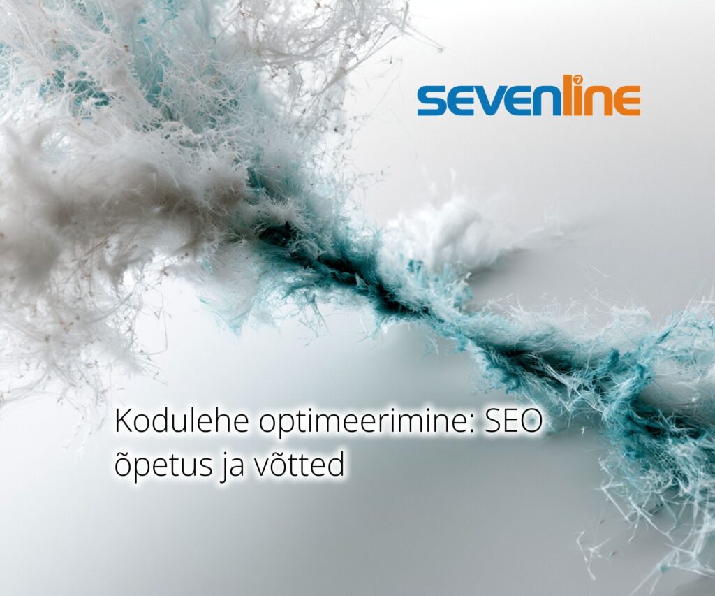kodulehe optimeerimine seo opetus votted